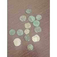 Монеты серебро