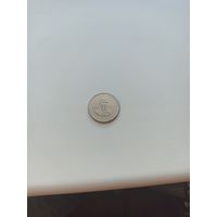 Португалия 2.5 эскудо 1977 год