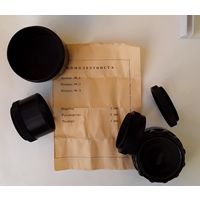 Промежуточные кольца к фотоаппарату Зенит