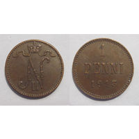 1 пенни 1913