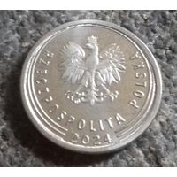 50 грошей, Польша 2024 г.