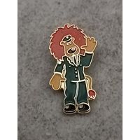 Символ полиции Литвы. Львёнок