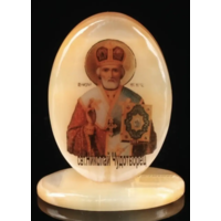 Икона Николай Чудотворец Селенит