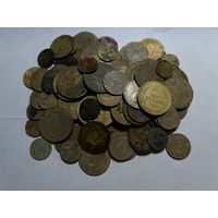 100 монет СССР до 1957 г.
