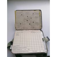 Летный планшет штурман, расчёт полётов ВВС СССР