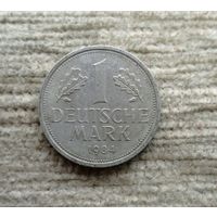 Werty71 Германия ФРГ 1 марка 1984 G