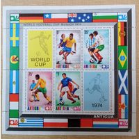 Кубок мира по футболу 1974. Германия.