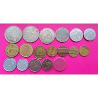 Жетоны разные 18 штук