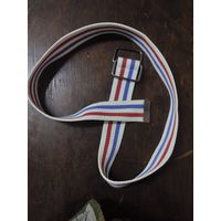 Ремень брючный, тканный