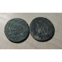 Деньга 1731 две штуки