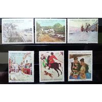 ПАРАГВАЙ\116с\ 1968 Искусство, Живопись  МН