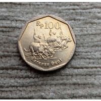 Werty71 Индонезия 100 рупий 1994