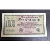 1000 марок 1922 г