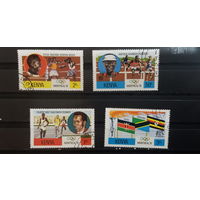 Спорт Олимпиада Олимпийские игры 1976 Кения