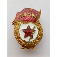 Все лоты с 1р.Знак гвардия