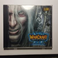 Компьютерная игра WarCraft 3 The Frozen Throne от Blizard Германия с кодом доступа.
