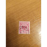 1889 Германия Рейх герб (1-2)