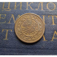 20 миллимов 1960 Тунис #01