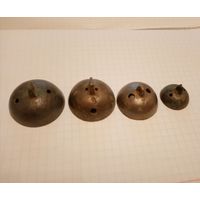 З. Ч. бубенцов 9.8.7 и 2(бронза)