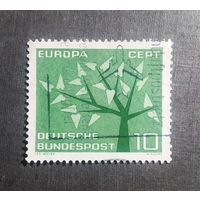 Марка Германия 1962 год Европа СЕРТ