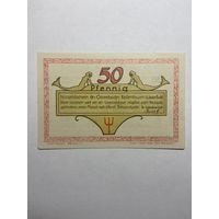 50 пфенингов (нотгельды) г. Германия.-1012