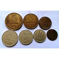 Лот СССР 1986