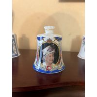 Колокольчик Королева Елизавета Юбилей Свадьбы 1952-2012 Англия Редкость