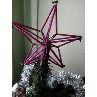 Верхушка на елку