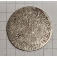 6 гроша 1668 год