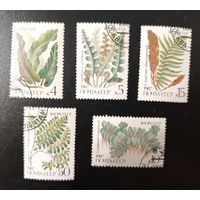 РАСПРОДАЖА КОЛЛЕКЦИИ. СССР. марки "флора"