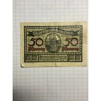 Нотгельд 50 пфеннигов 1921 год. -2112