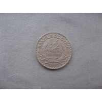 Сирия 1/2 пиастра 1921 год  Французский протекторат (1921-1945)