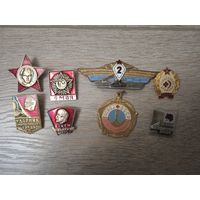 Значки лот целиком.