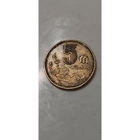 Китай 5 джао 1996