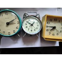 Будильник-часы СССР