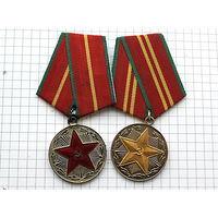 МЕДАЛИ за выслугу