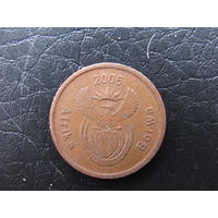 ЮАР. 5 центов. 2006 . С 20 копеек. Распродажа коллекции. Смотрите другие лоты.