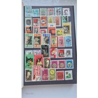 Коллекция марок. Сборная тематика