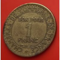 42-01 Франция 1 франк 1922 г.