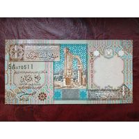 1/4 динара Ливия 2002 г.