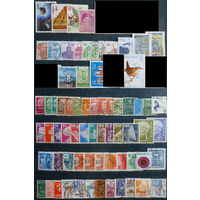 Набор марок \390\стандарт архитектура персоналии 71шт