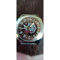 Лоты с рубля, редкие часы советская антарктическая экспедиция,6 станций состояние