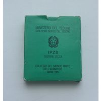 ИТАЛИЯ  500 лир 1985 г.