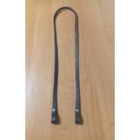 Ремешок кожанный коричневого цвета ,  со шпеньками в Бинокль