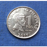 Филиппины 1 писо (песо) 2017