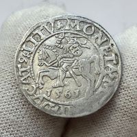 Паўгрош / полугрош 1561 г. (6) Красивый и ровный!