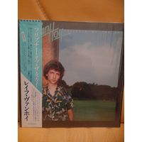 RAFE VAN HOY " PRISONER OF THE SKY"  LP JAPAN MCA RECORDS VIM6224 - - NM/NM