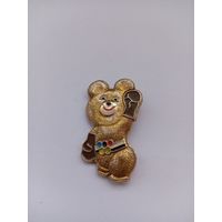 Олимпийский Мишка. Бокс.