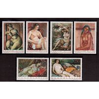 Югославия-1969(Мих.1352-1357) ** , Искусство, Живопись (полная серия)