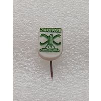 Курорт Закопане. Zakopane. Пластик. #-VI-05